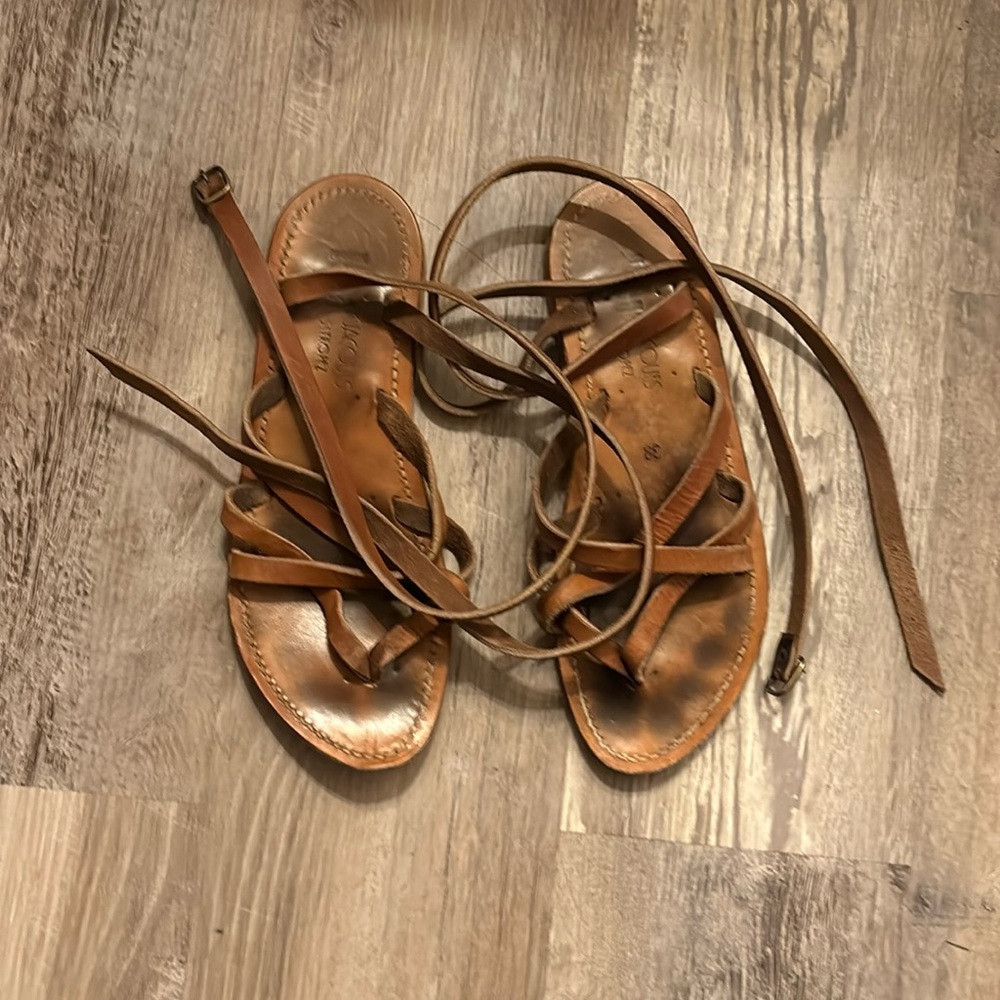 K Jacques Zenobie Sandals